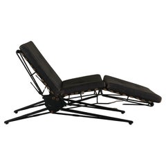 Osvaldo Borsani Lounge L-77 Chaise Lounge for Tecno