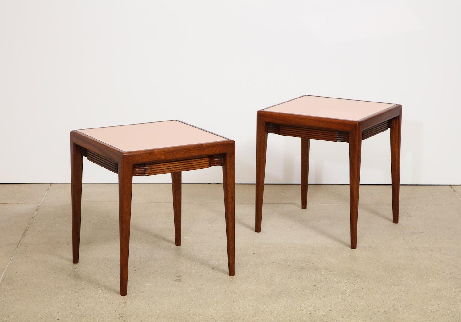 Mid-Century Modern Osvaldo Borsani Low Tables