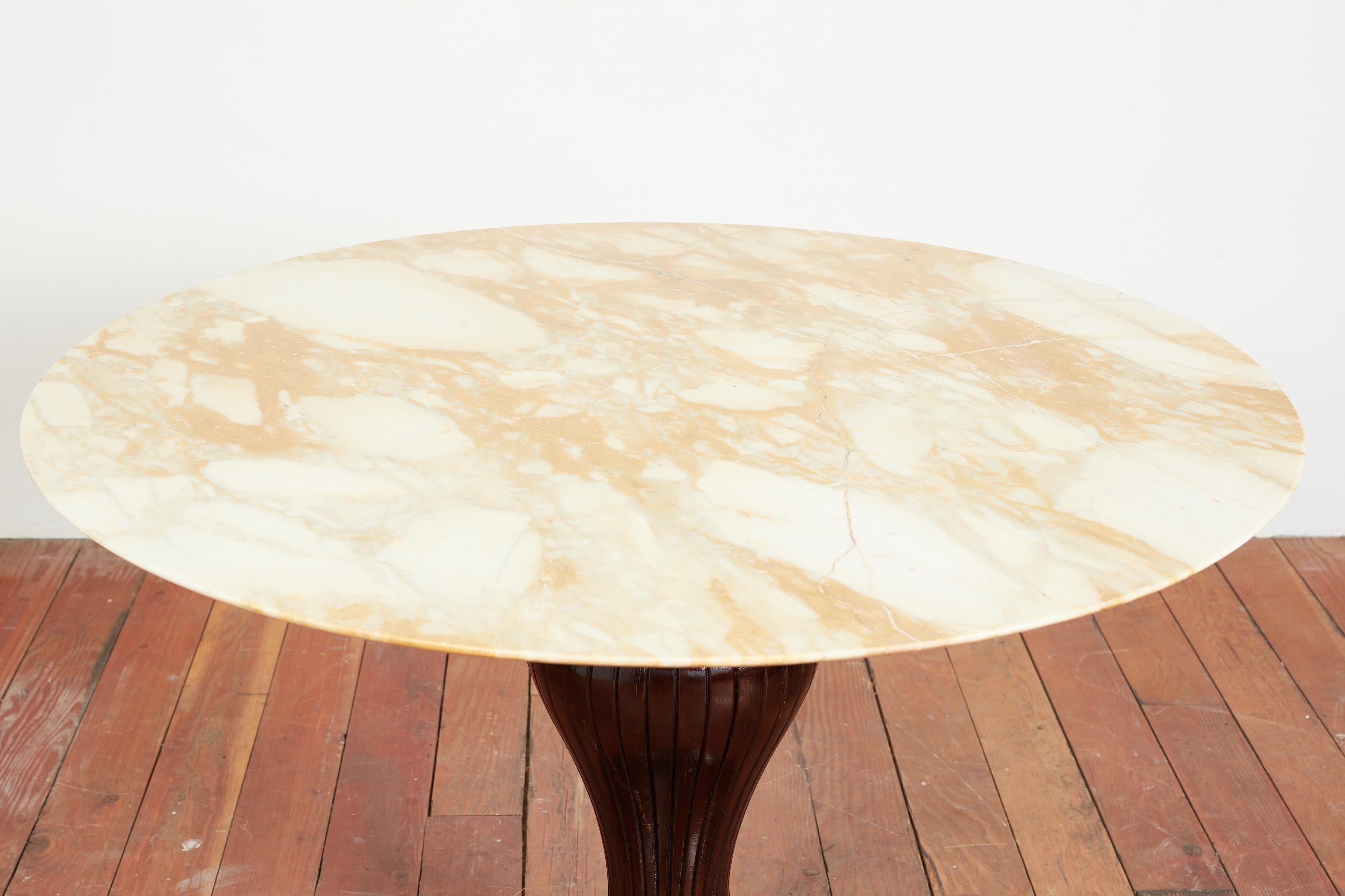 Osvaldo Borsani Marble Center Table  For Sale 15