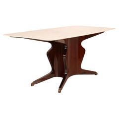 Osvaldo Borsani Marble Dining Table for Arredamenti Borsani Varedo, 1950s