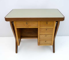 Osvaldo Borsani Mid-Century Modern Italian Shop Counter Cash Desk, 1950s