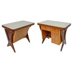 Used Osvaldo Borsani Mid-Century Modern Italian Shop Counter Cash Desk, 1950s