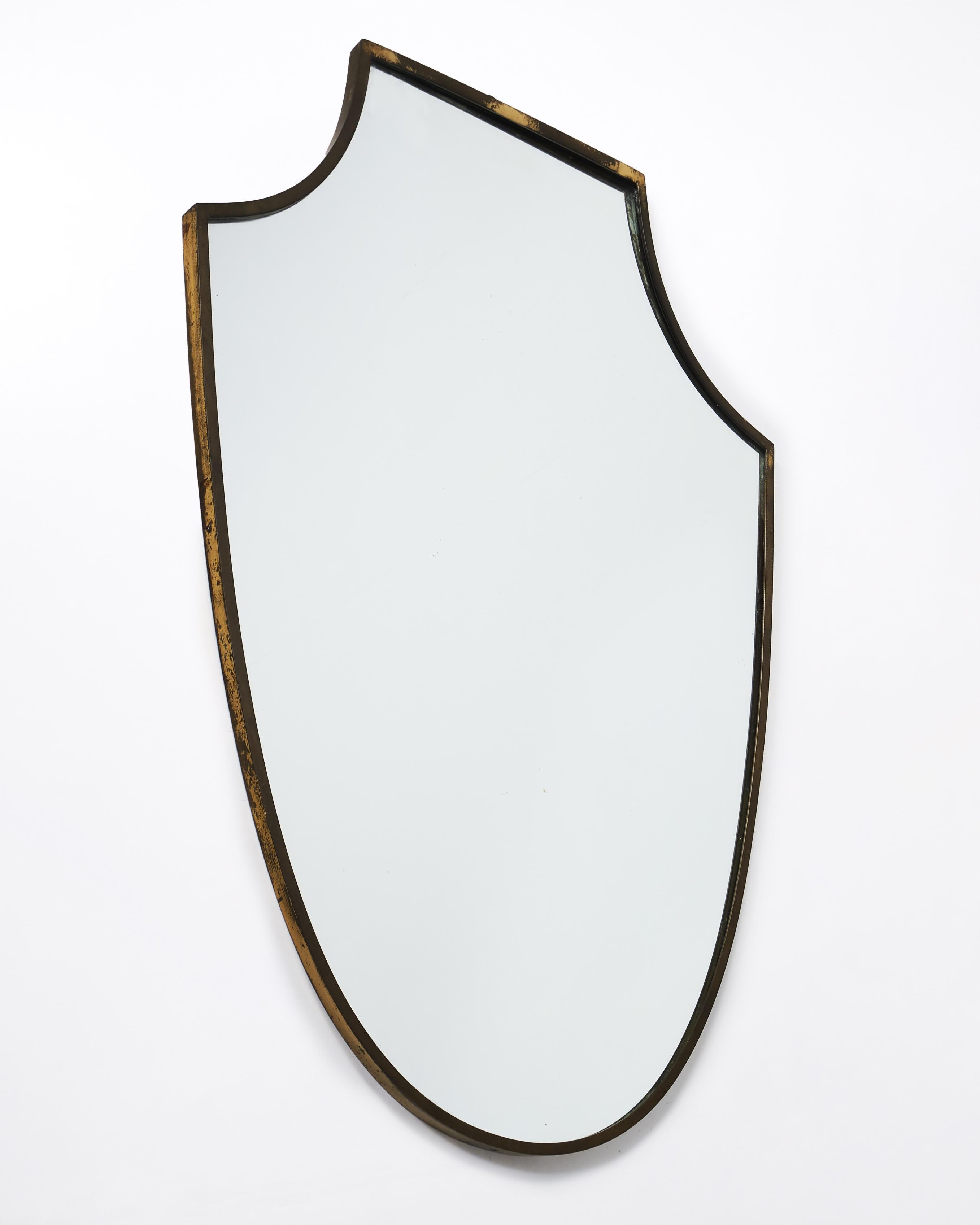 c.1950s
Brass
H78 x W56 X D4cm
