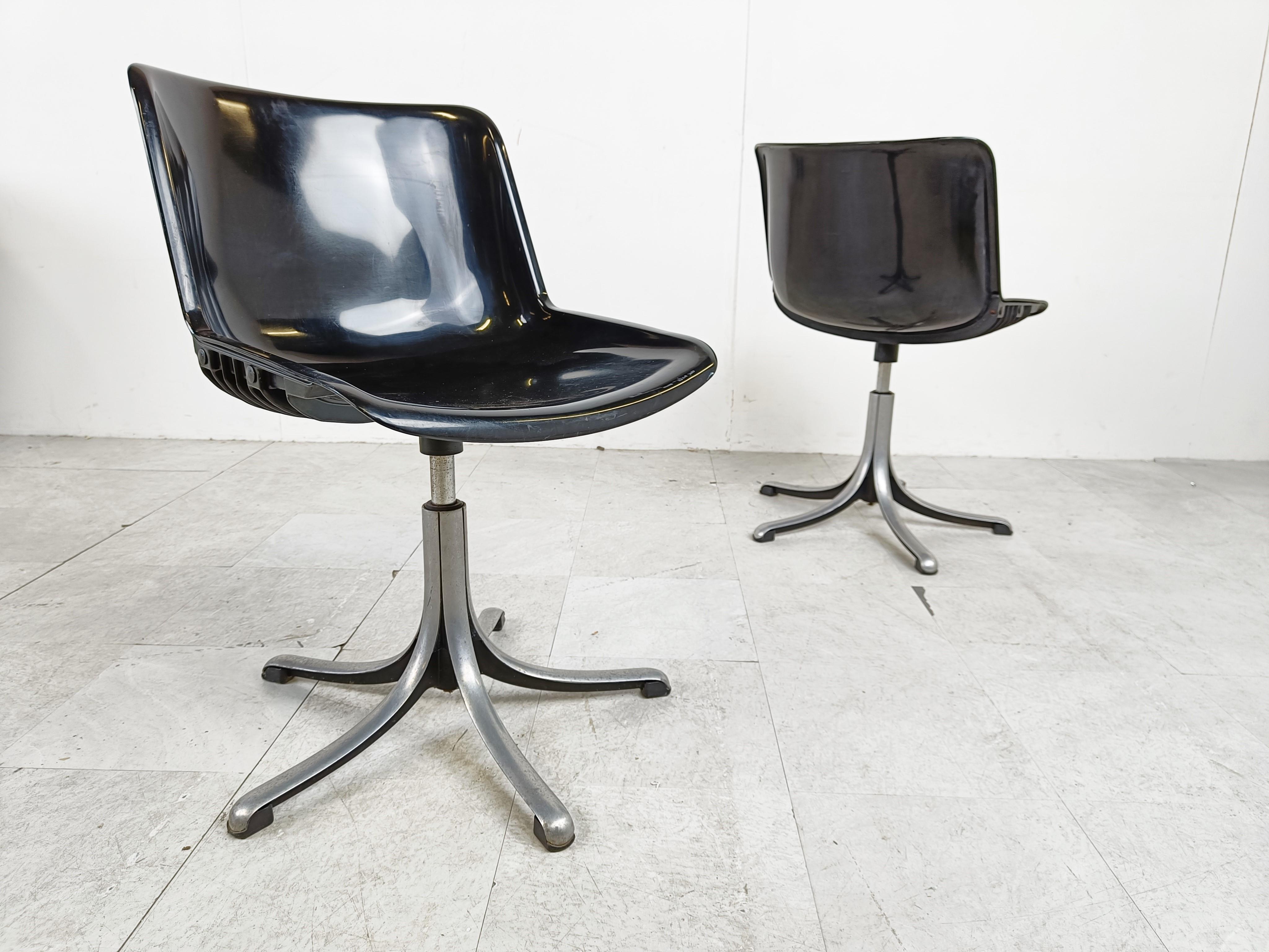 Osvaldo Borsani 'Modus' Chair for Tecno, 1970s 4