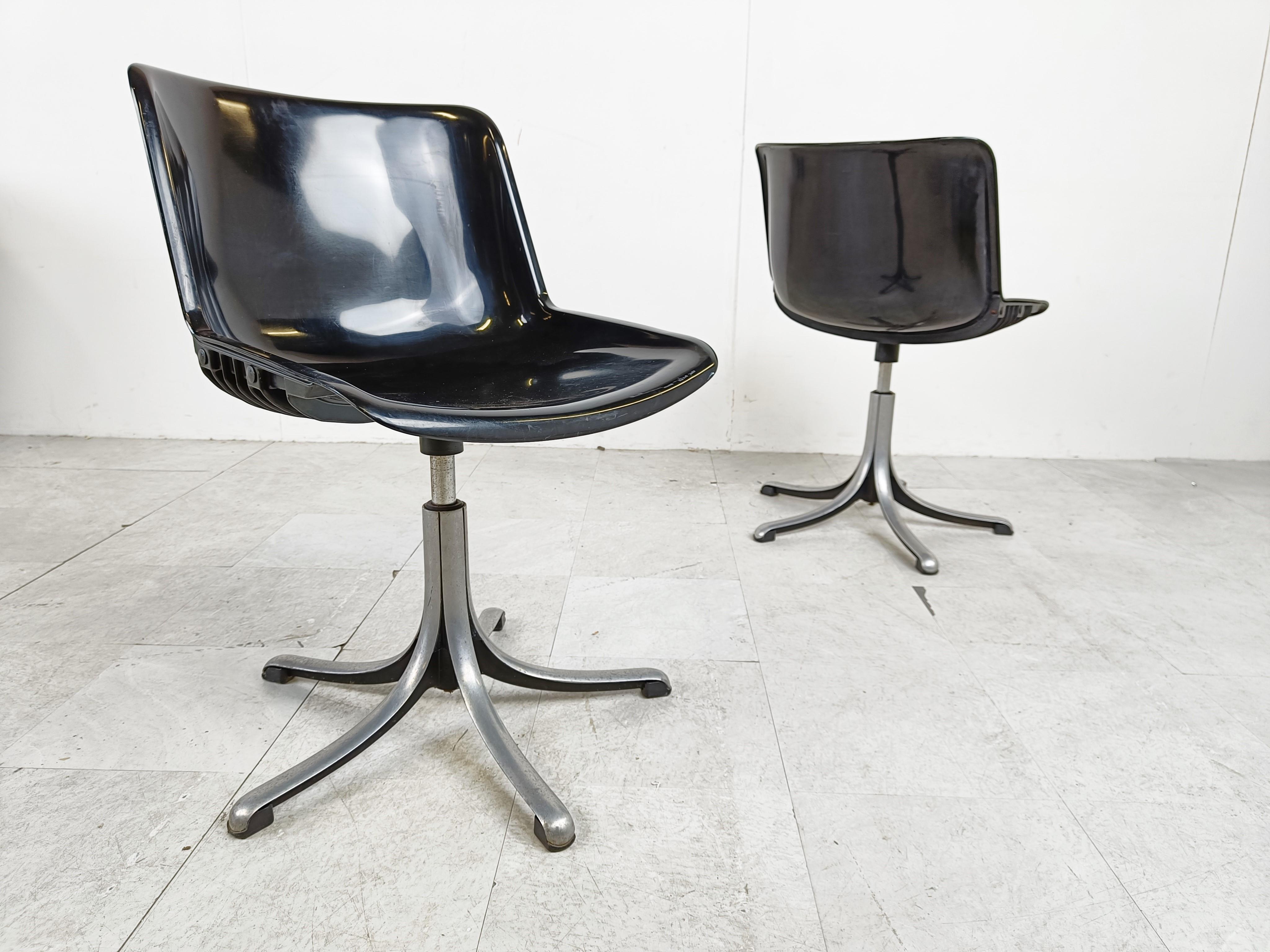 Chaise « Modus » d'Osvaldo Borsani pour Tecno, 1970 4