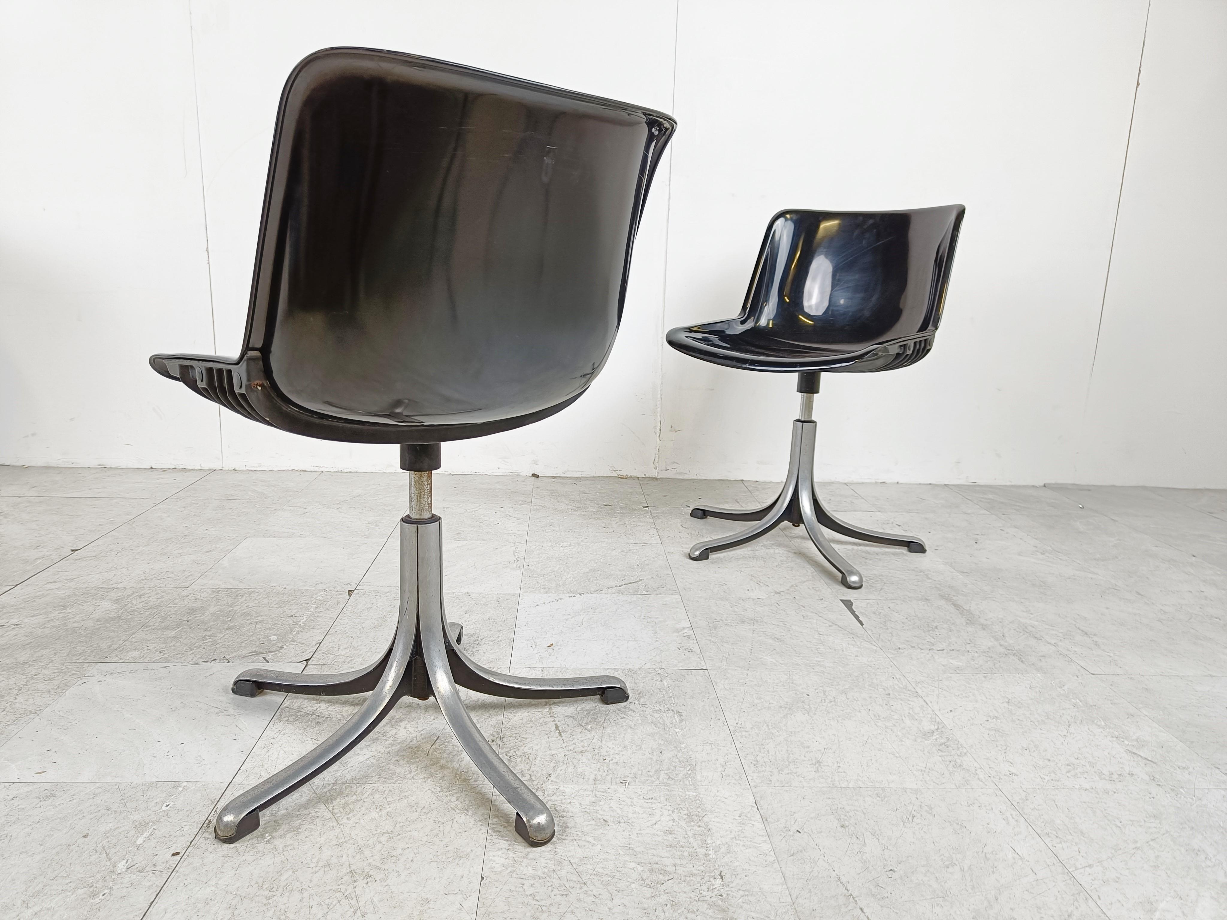 Osvaldo Borsani 'Modus' Chair for Tecno, 1970s 5