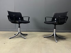 Osvaldo Borsani 'Modus' chairs for Tecno, 1970s - set of 2
