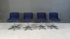 Sillas 'Modus' de Osvaldo Borsani para Tecno, años 70 - set de 4