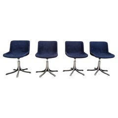 Chaises Modus d'Osvaldo Borsani pour Tecno, 1970 - lot de 4