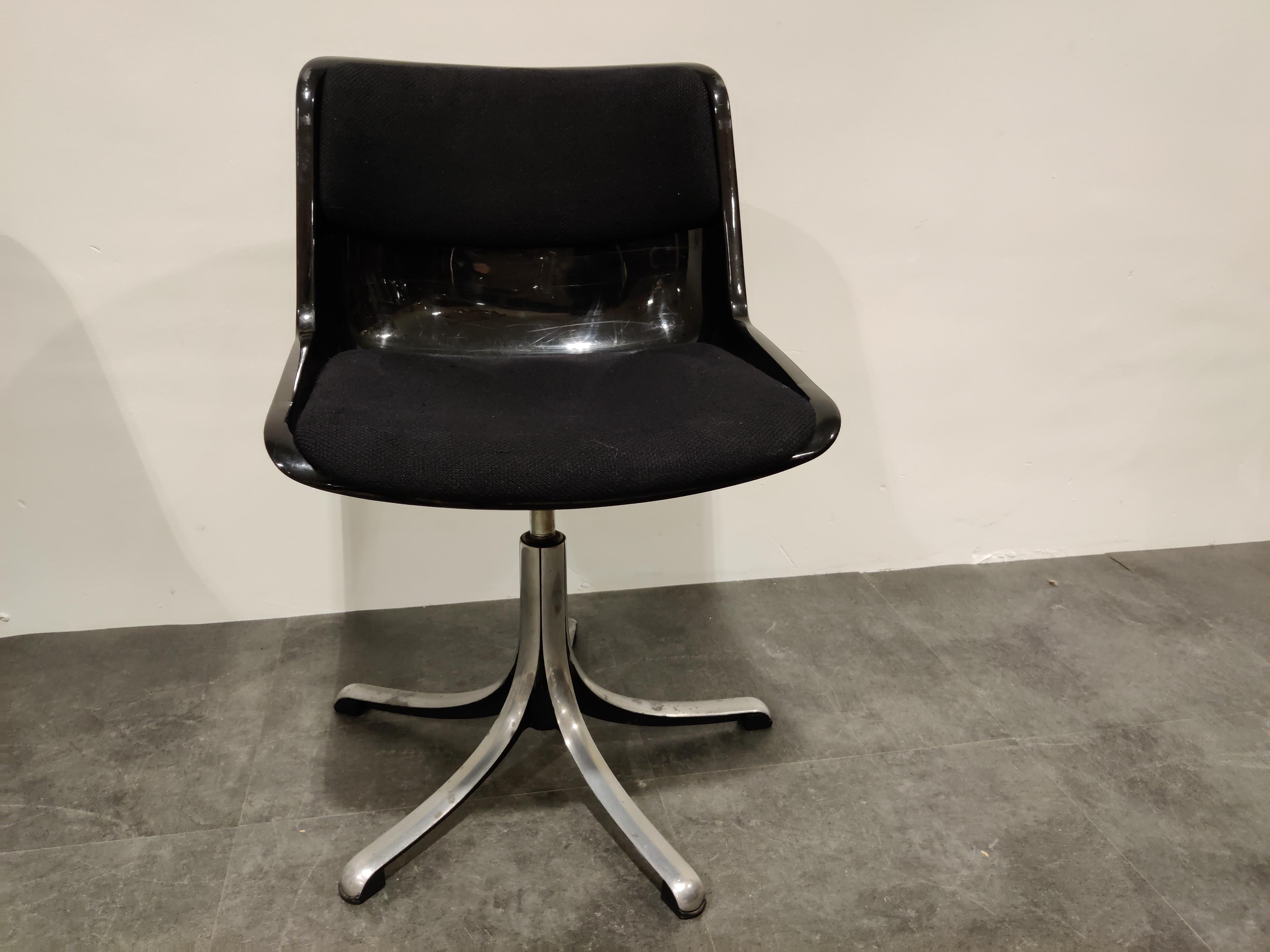 Osvaldo Borsani 'Modus' Desk Chair for Tecno, 1970s 5