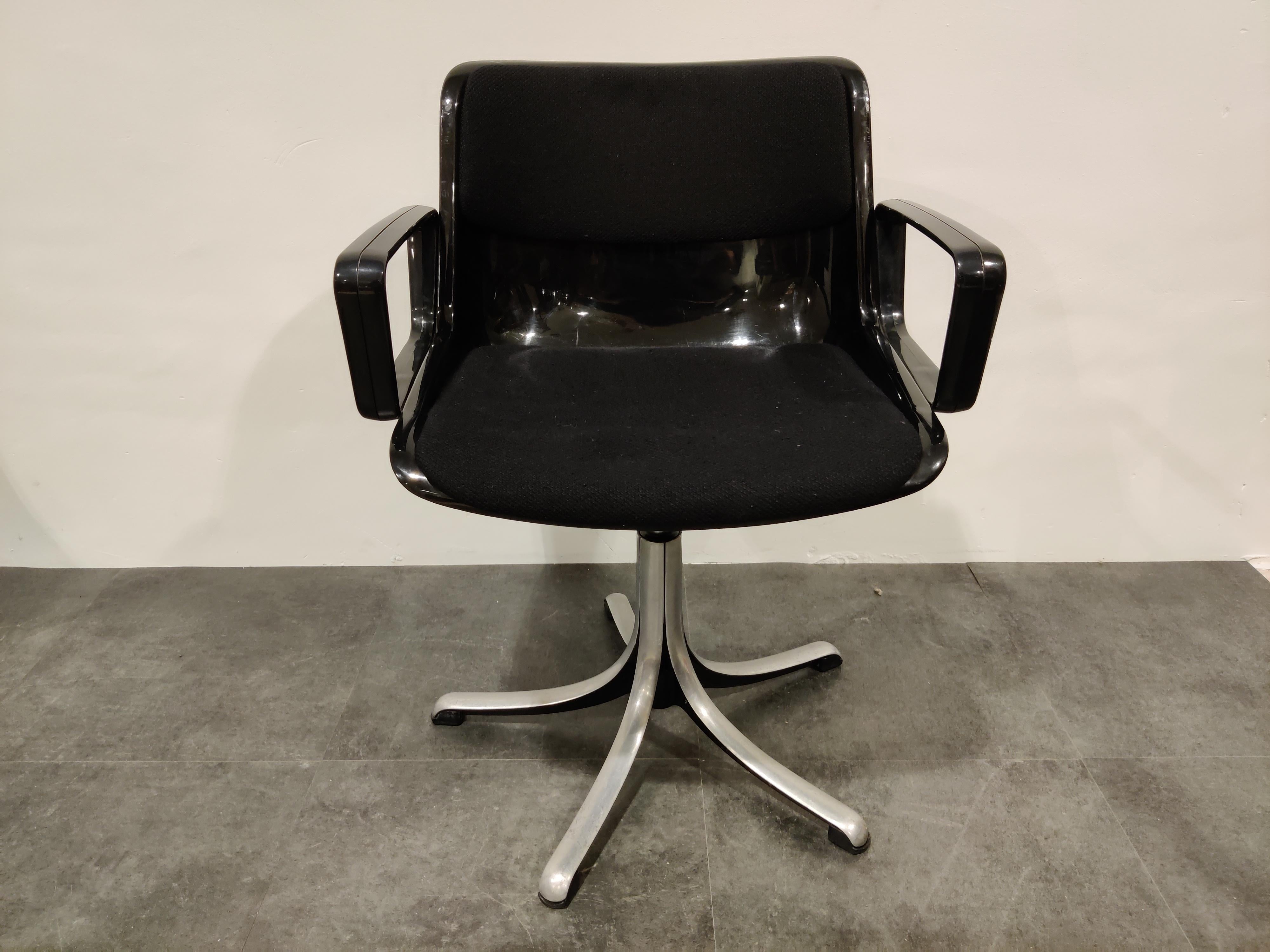 Osvaldo Borsani 'Modus' Desk Chair for Tecno, 1970s 6