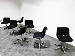Osvaldo Borsani 'Modus' Desk Chair for Tecno, 1970s