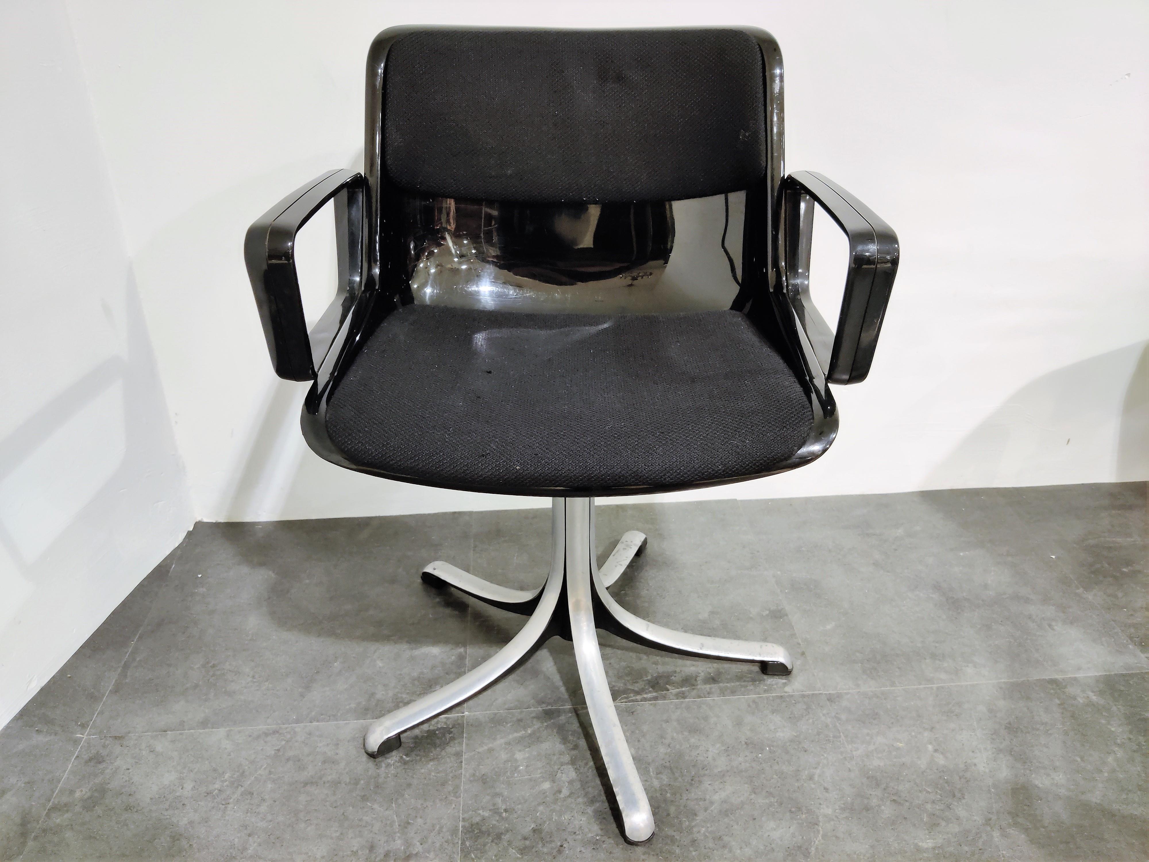 Osvaldo Borsani 'Modus' Desk Chair for Tecno, 1970s In Good Condition In HEVERLEE, BE