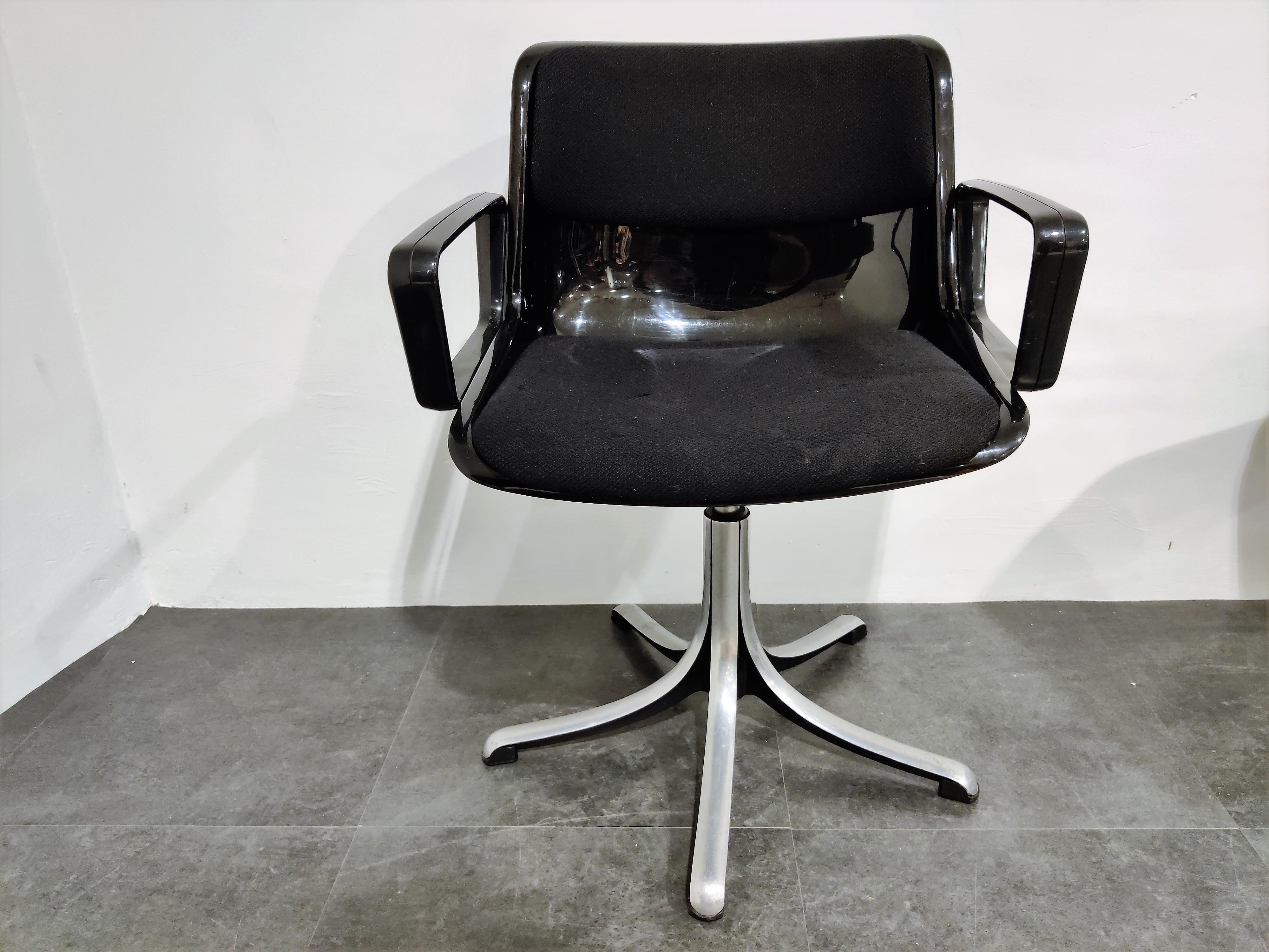 Late 20th Century Osvaldo Borsani 'Modus' Desk Chair for Tecno, 1970s