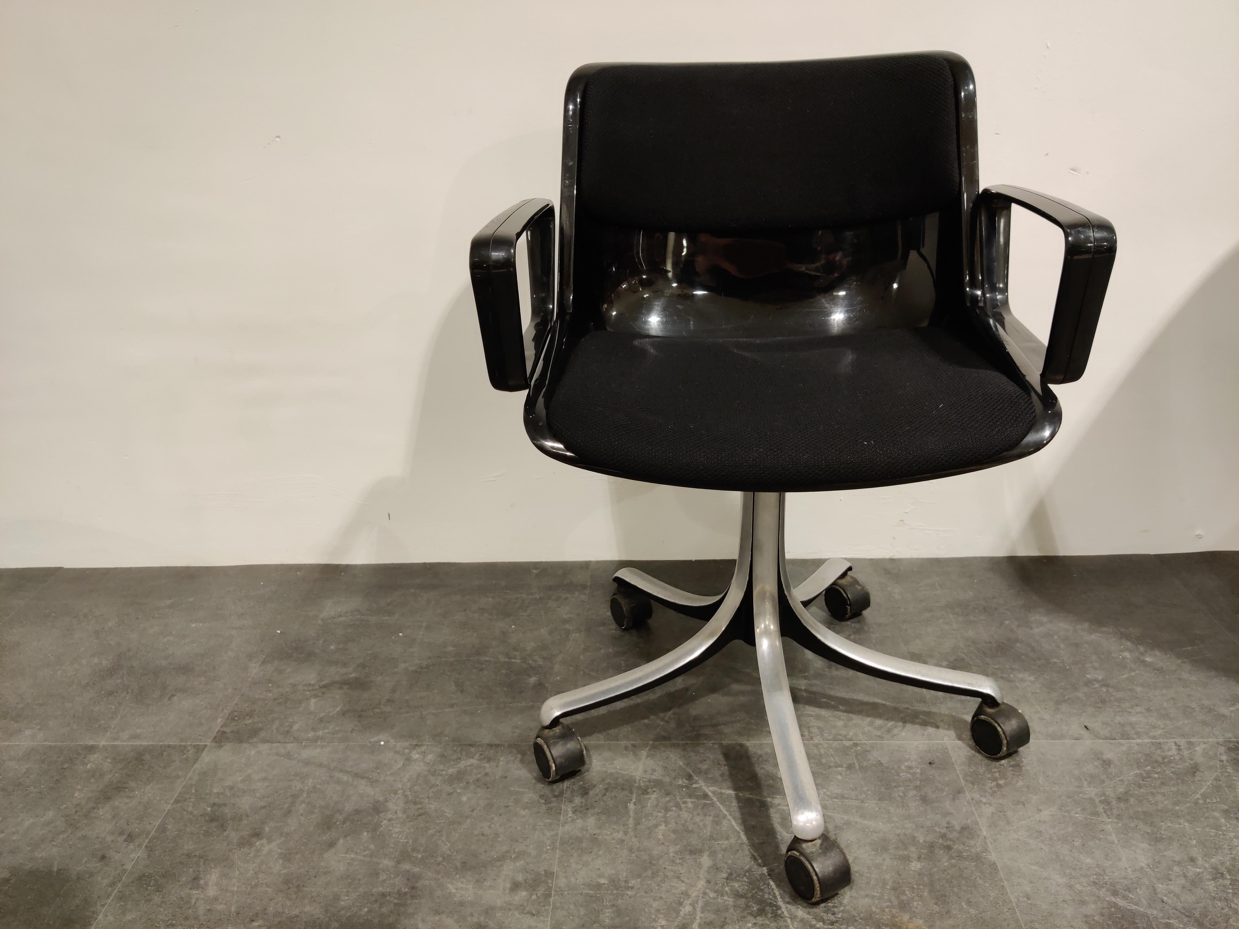 Osvaldo Borsani 'Modus' Desk Chair for Tecno, 1970s 1