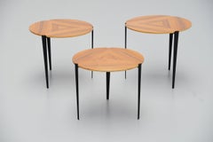 Osvaldo Borsani Nesting Tables T61E Tecno Italy, 1957
