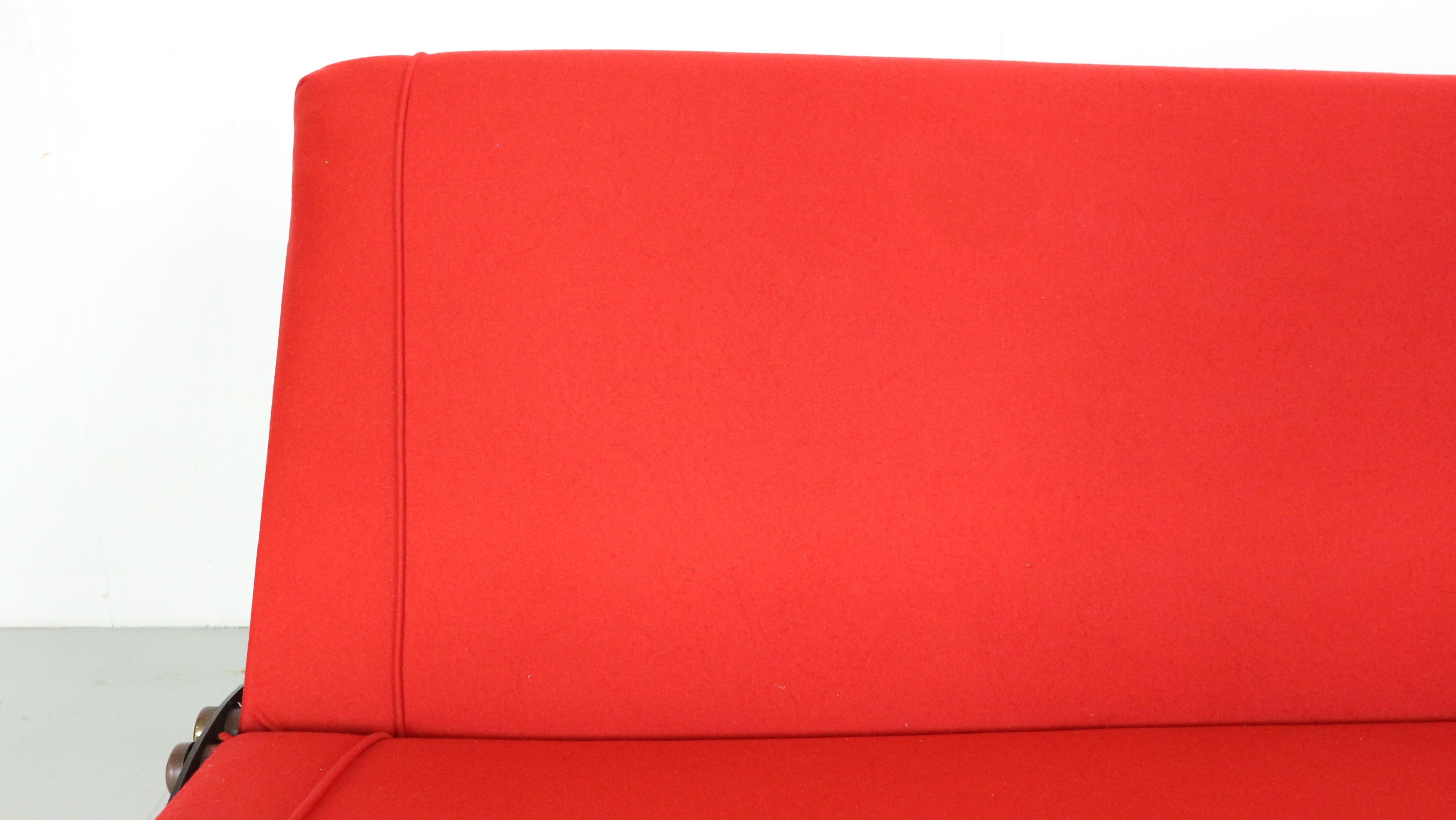 Osvaldo Borsani Original 'D70' Sofa/Daybed for Tecno, 1954 Italy For Sale 3