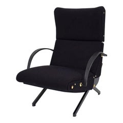 Osvaldo Borsani P 40 Long Chair Production Tecno