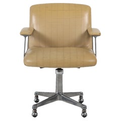 Osvaldo Borsani P126 Swivel Chairs for Tecno, Italy, 1960s