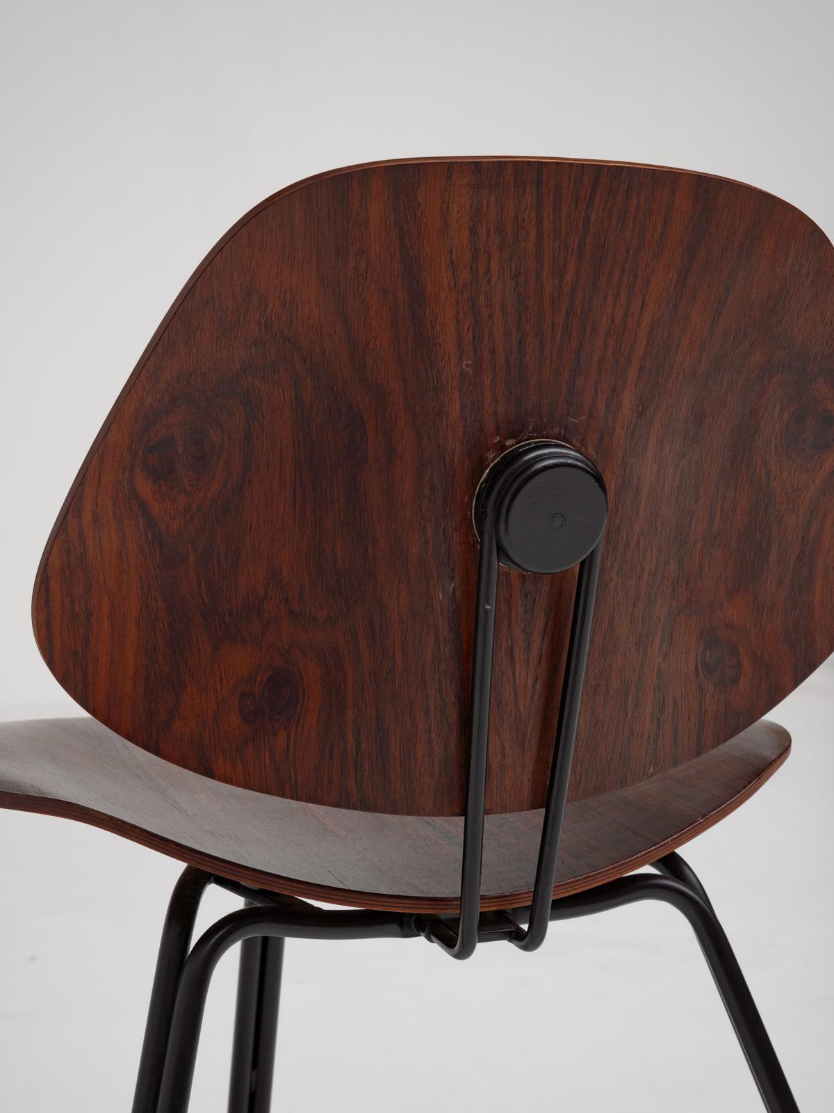 Silla Osvaldo Borsani P31 para Tecno, Italia Años 50 en venta 4