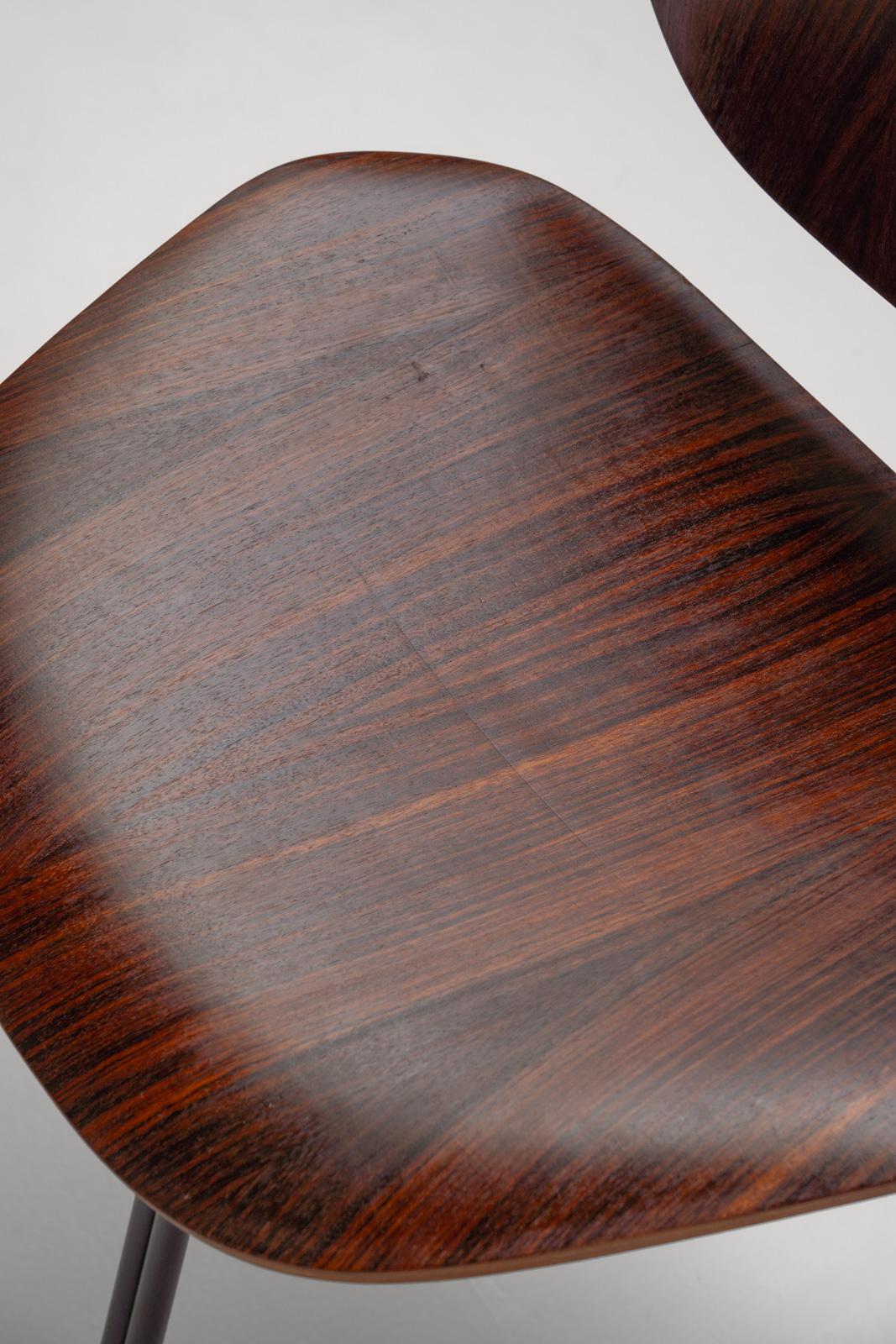 Silla Osvaldo Borsani P31 para Tecno, Italia Años 50 Madera en venta