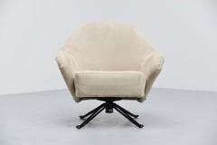 Osvaldo Borsani P32 Lounge Chair Tecno, Italy, 1956