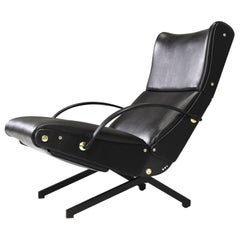 Osvaldo Borsani P40 All Original Lounge Chair for TECNO, Italy, circa 1960