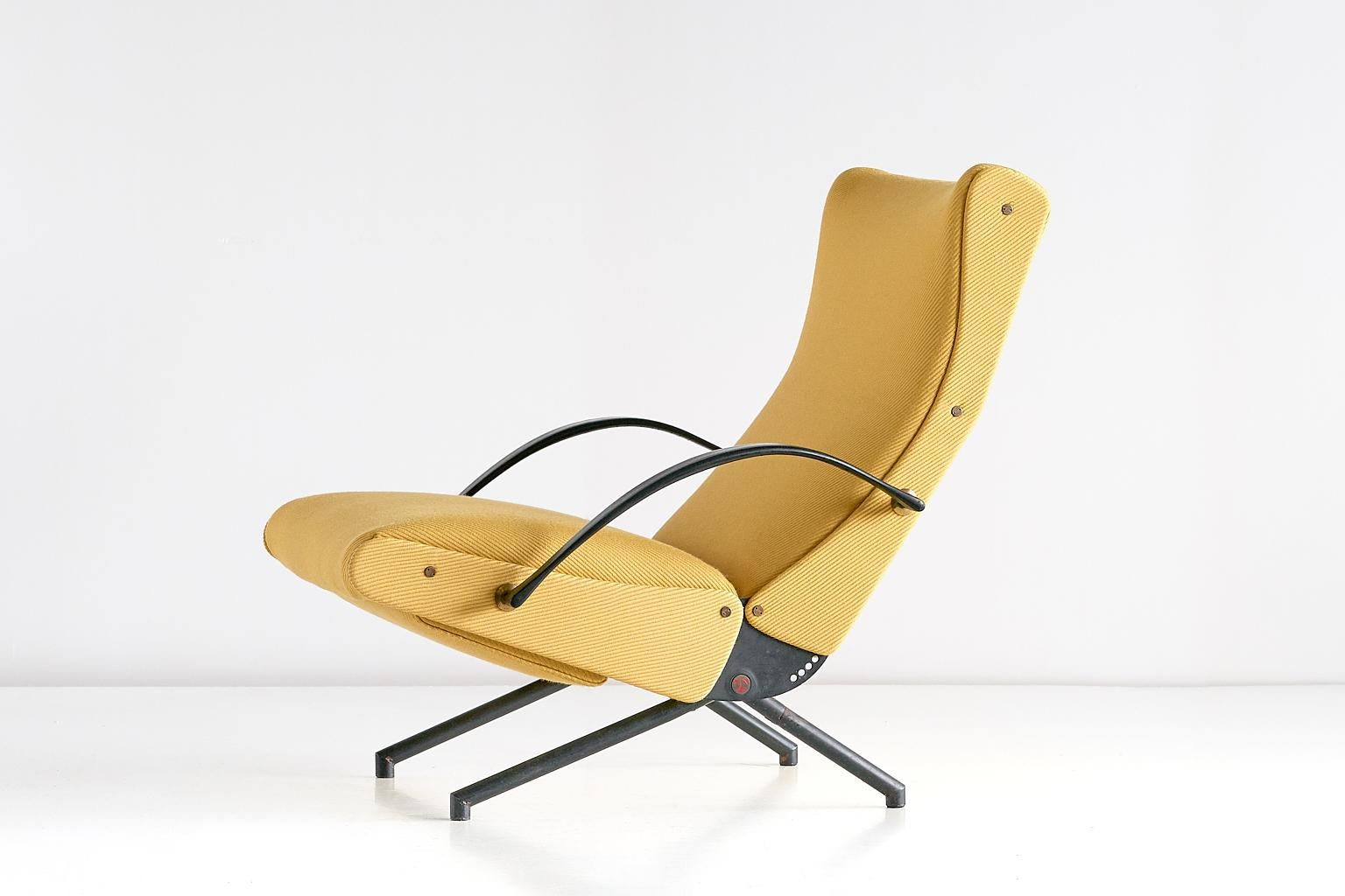 Osvaldo Borsani P40 Lounge Chair, First Edition for Tecno, Italy, 1955 2