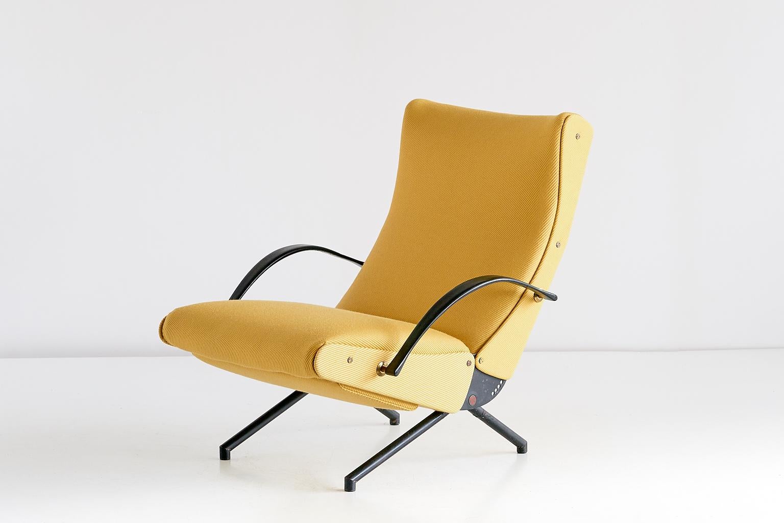 Osvaldo Borsani P40 Lounge Chair, First Edition for Tecno, Italy, 1955 3