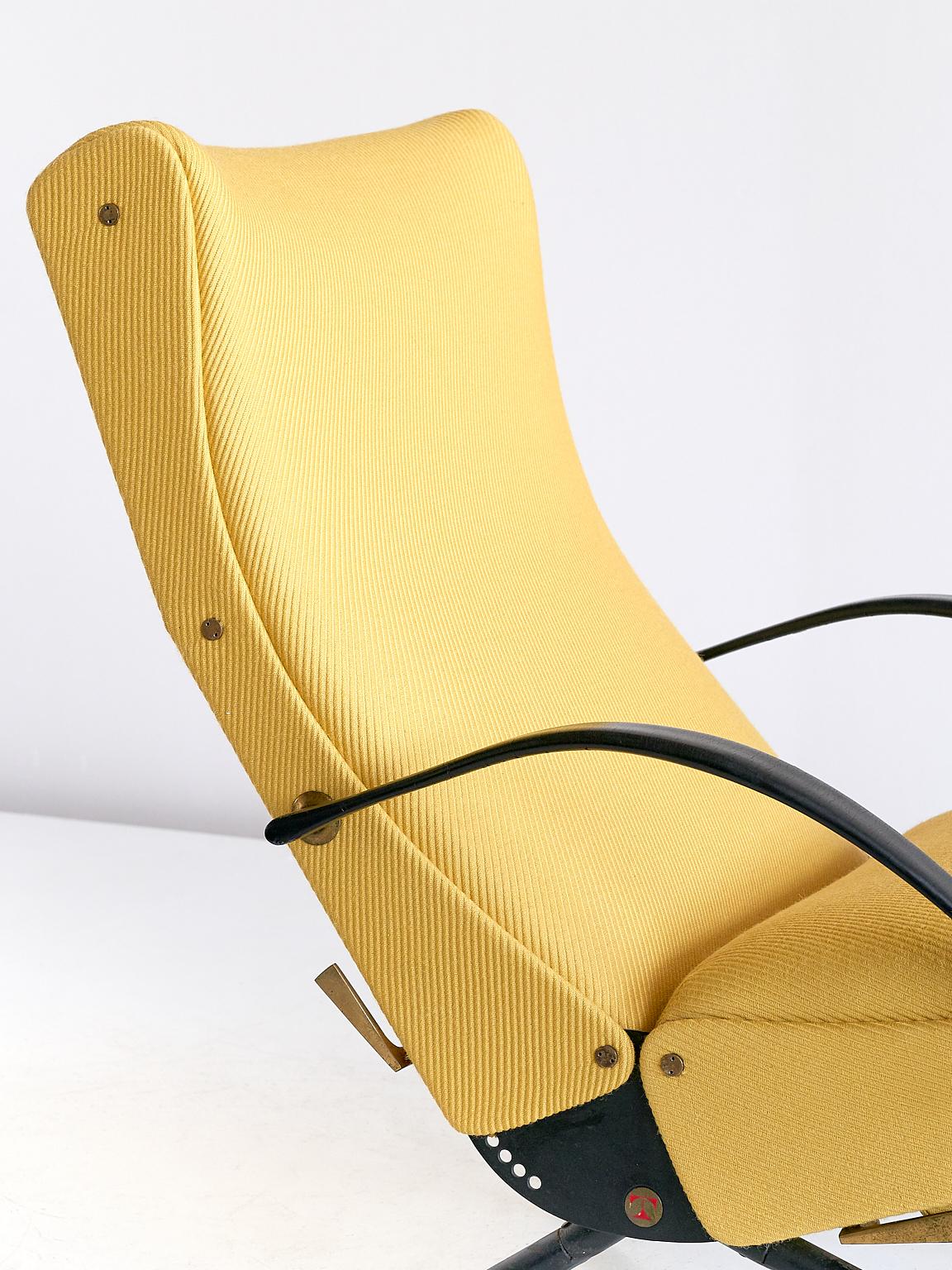 Osvaldo Borsani P40 Lounge Chair, First Edition for Tecno, Italy, 1955 5