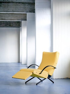 Osvaldo Borsani P40 Lounge Chair, First Edition for Tecno, Italy, 1955