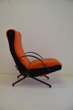 Osvaldo Borsani P40 Lounge Chair, First Edition for Tecno, Italy, 1955