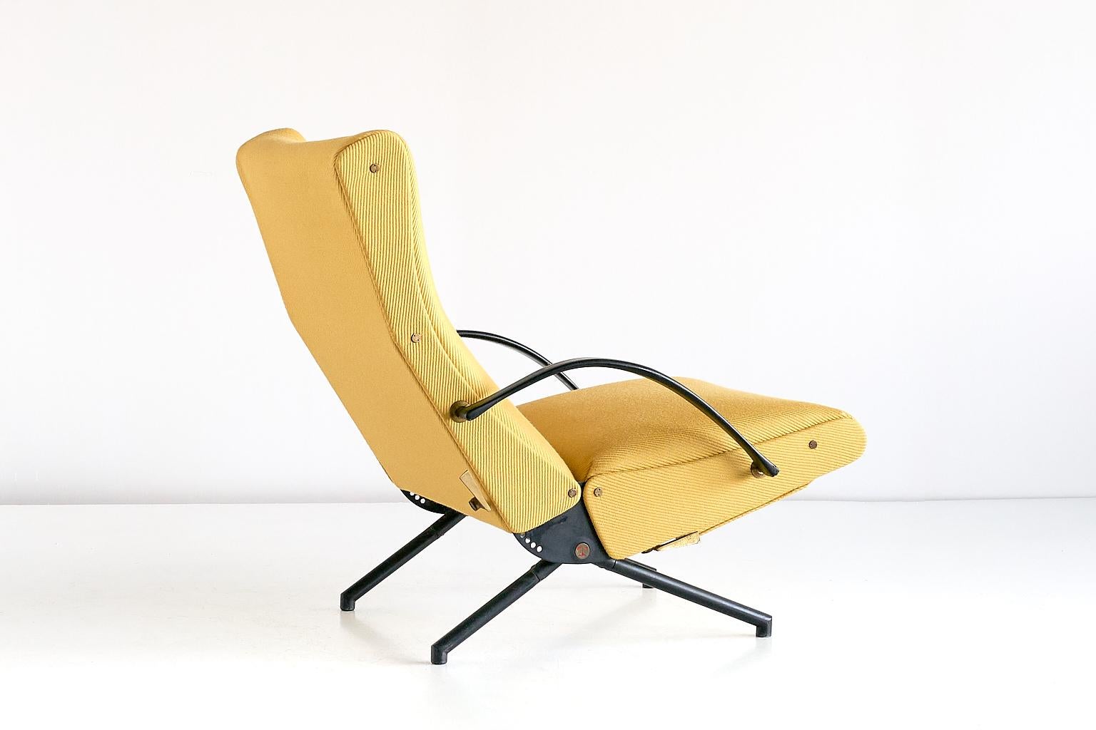 Italian Osvaldo Borsani P40 Lounge Chair, First Edition for Tecno, Italy, 1955