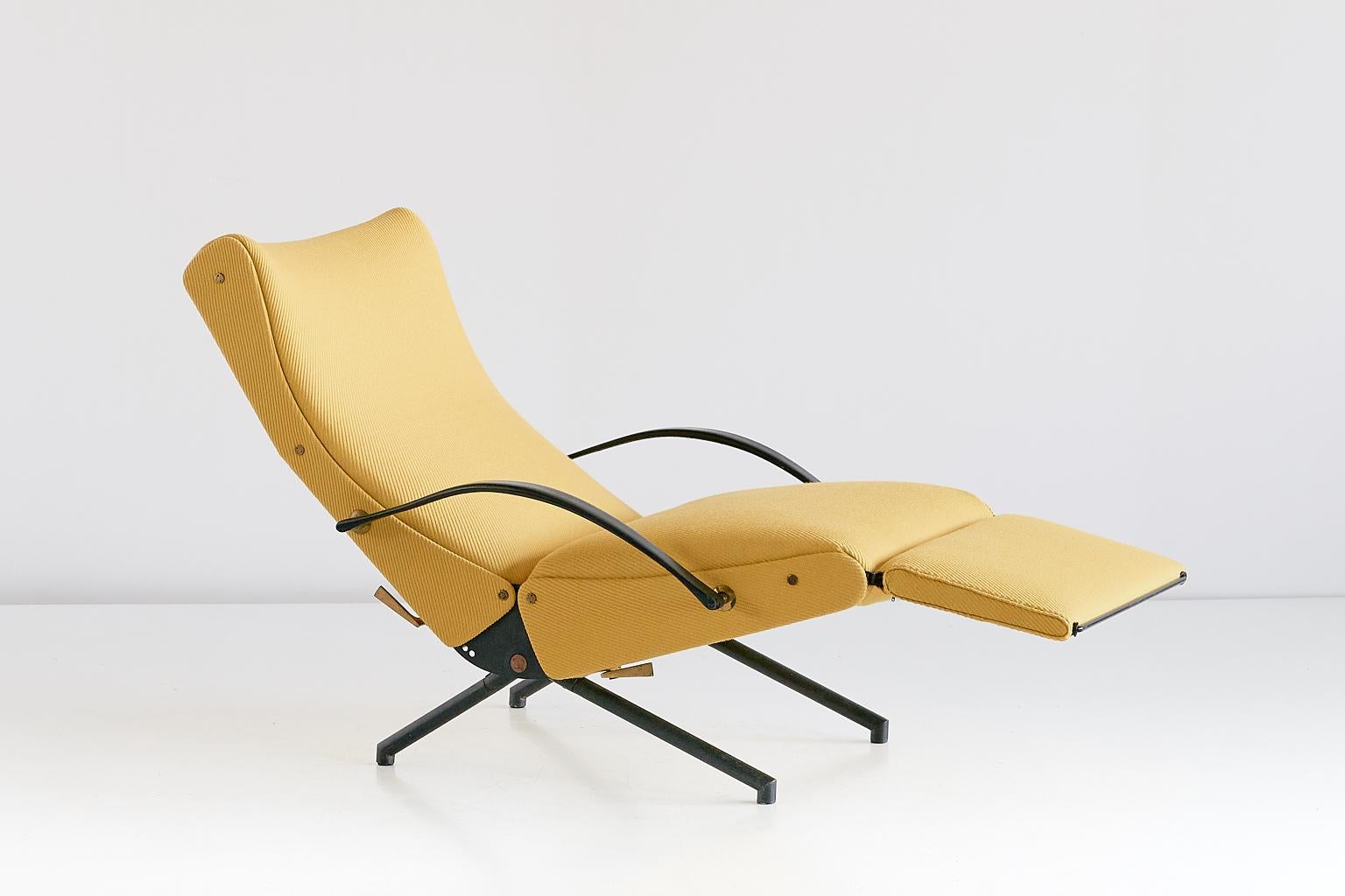 Osvaldo Borsani P40 Lounge Chair, First Edition for Tecno, Italy, 1955 1