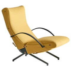 Chaise longue P40 d'Osvaldo Borsani:: première édition pour Tecno:: Italie:: 1955
