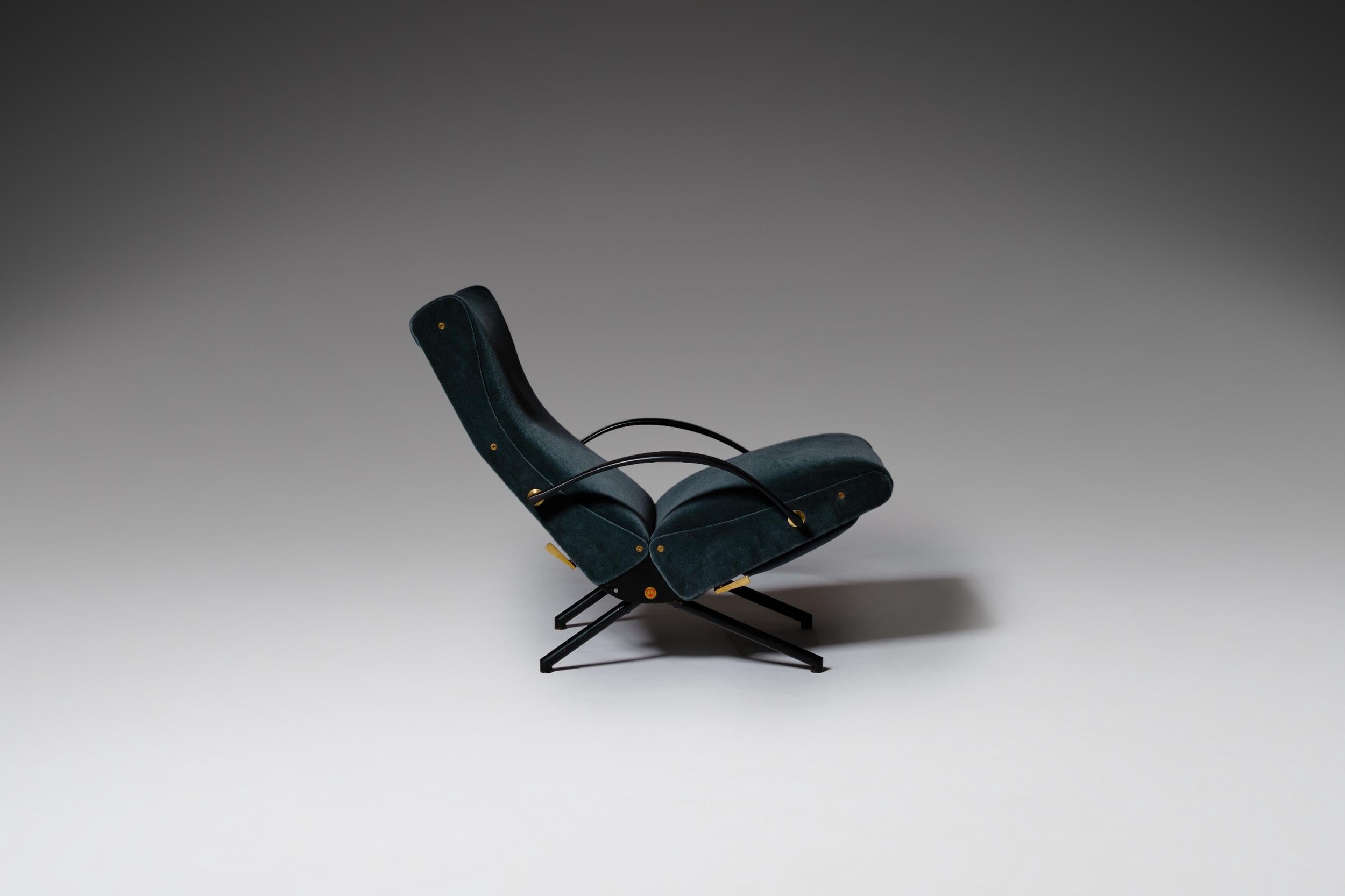 Italian Osvaldo Borsani P40 Lounge Chair for Tecno, Italy, 1955