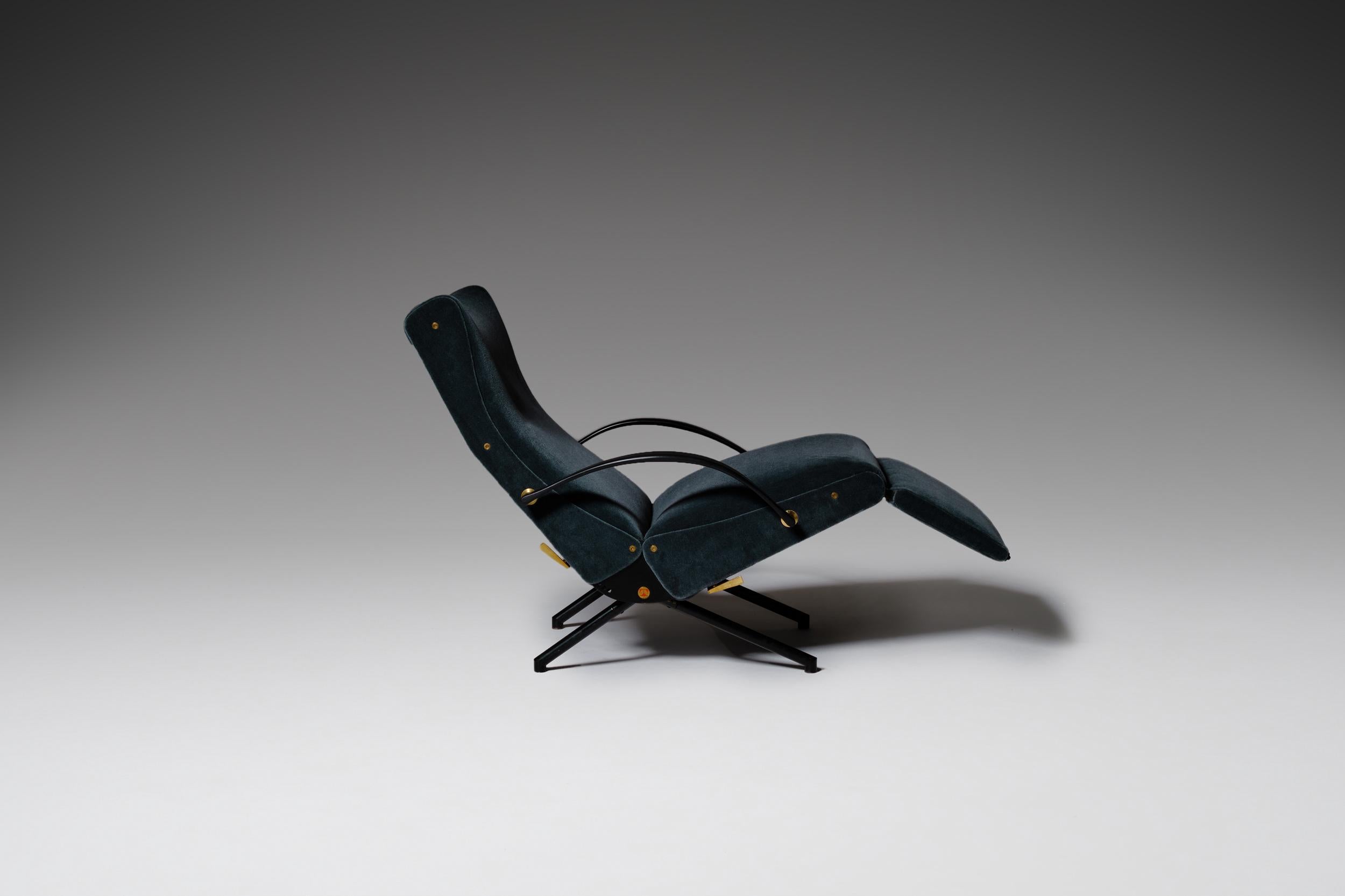 Osvaldo Borsani P40 Lounge Chair for Tecno, Italy, 1955 In Good Condition In Rotterdam, NL