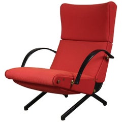 Osvaldo Borsani P40 Lounge Chair for Tecno, Italy, 1956