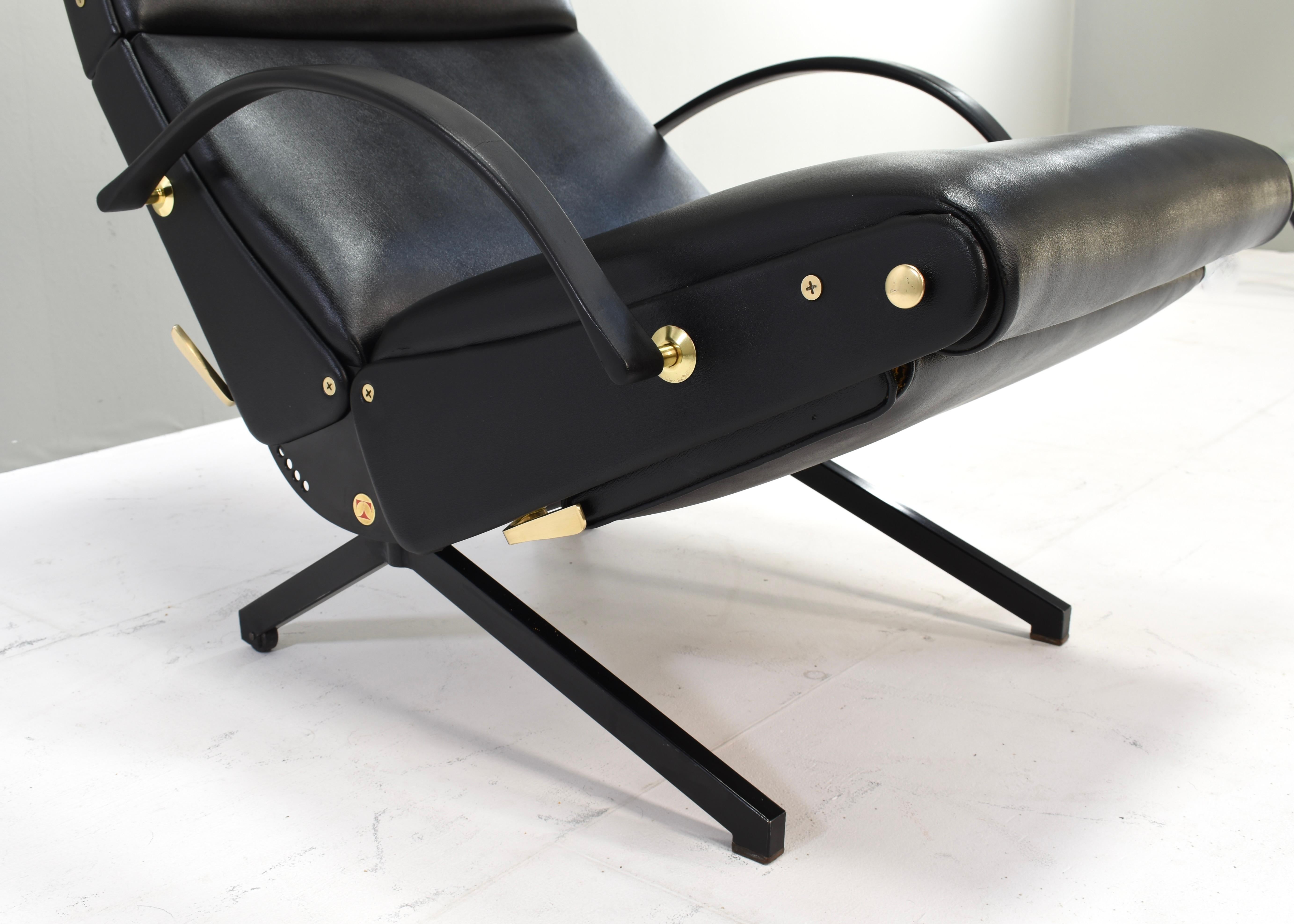 Osvaldo Borsani P40 Lounge Chair for TECNO, Italy, circa 1950-70 9