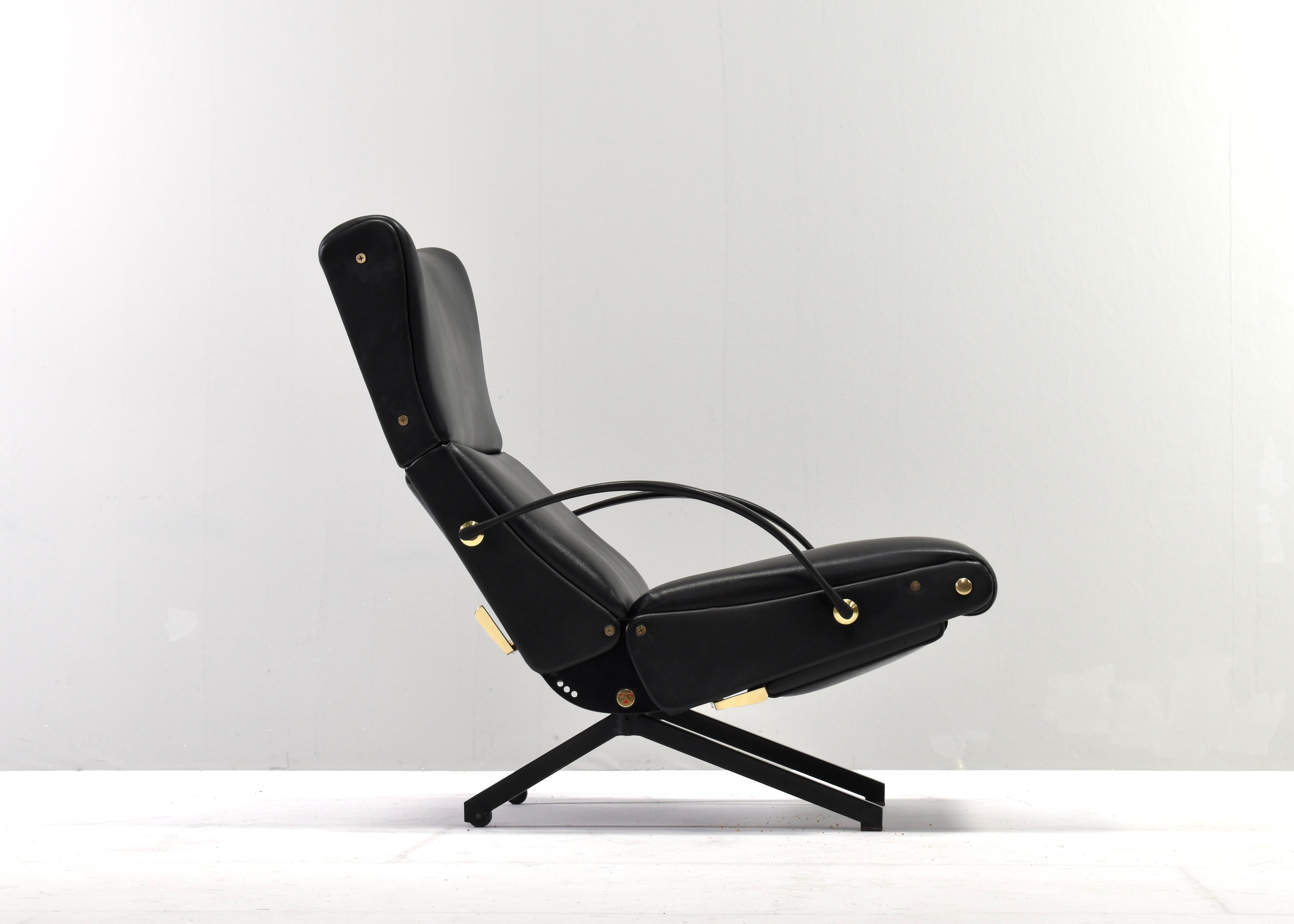 Osvaldo Borsani P40 Lounge Chair for TECNO, Italy, circa 1950-70 In Good Condition In Pijnacker, Zuid-Holland