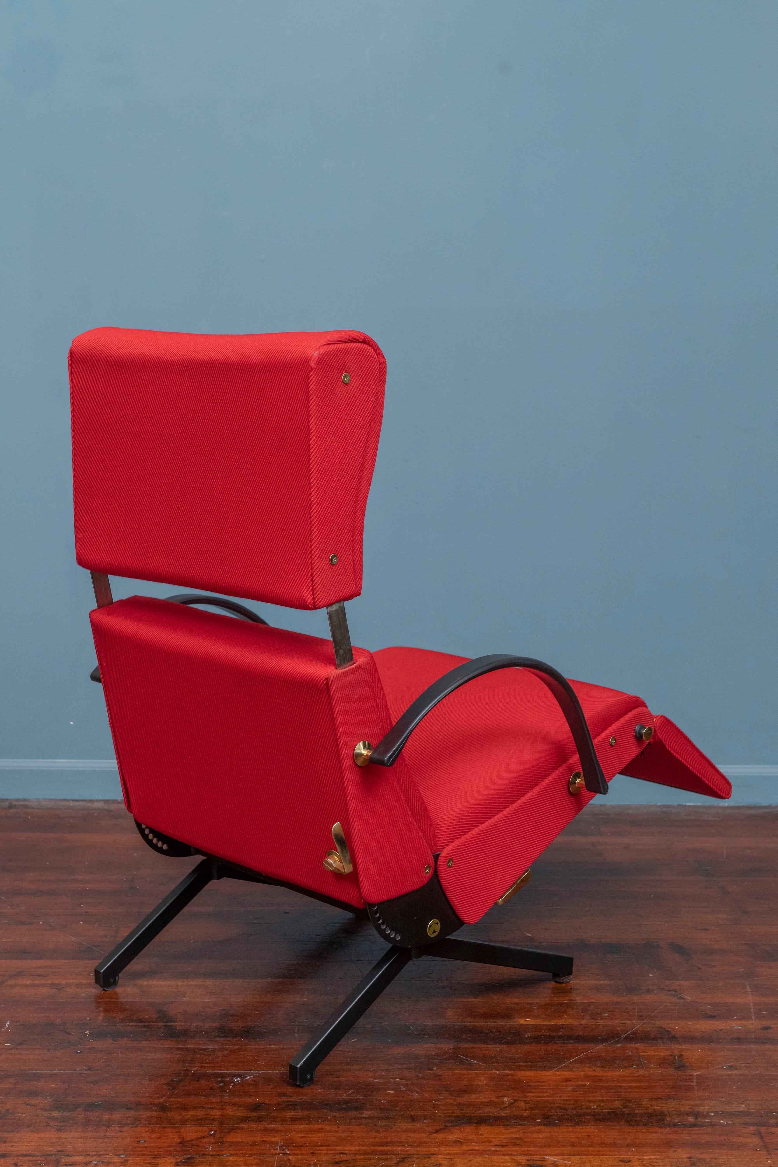 Osvaldo Borsani P40 Lounge Chair for Tecno, Italy 6