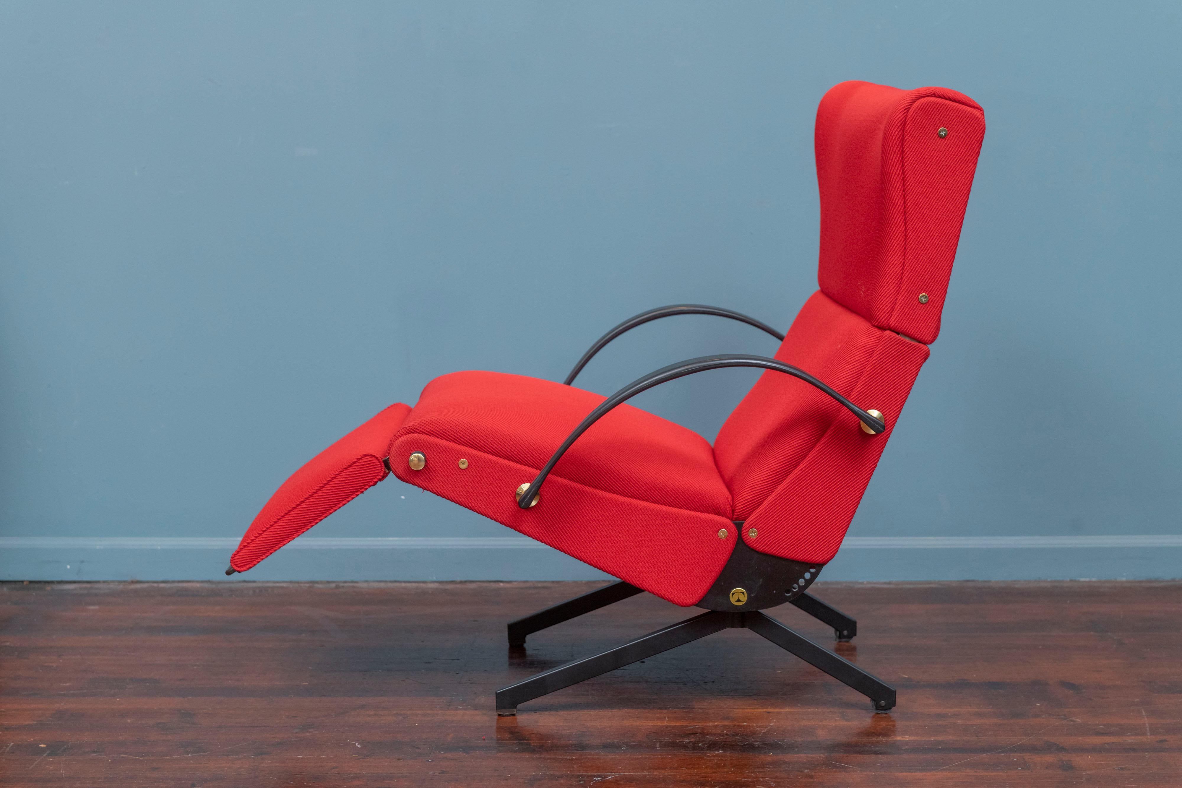 Osvaldo Borsani P40 Lounge Chair for Tecno, Italy In Good Condition In San Francisco, CA