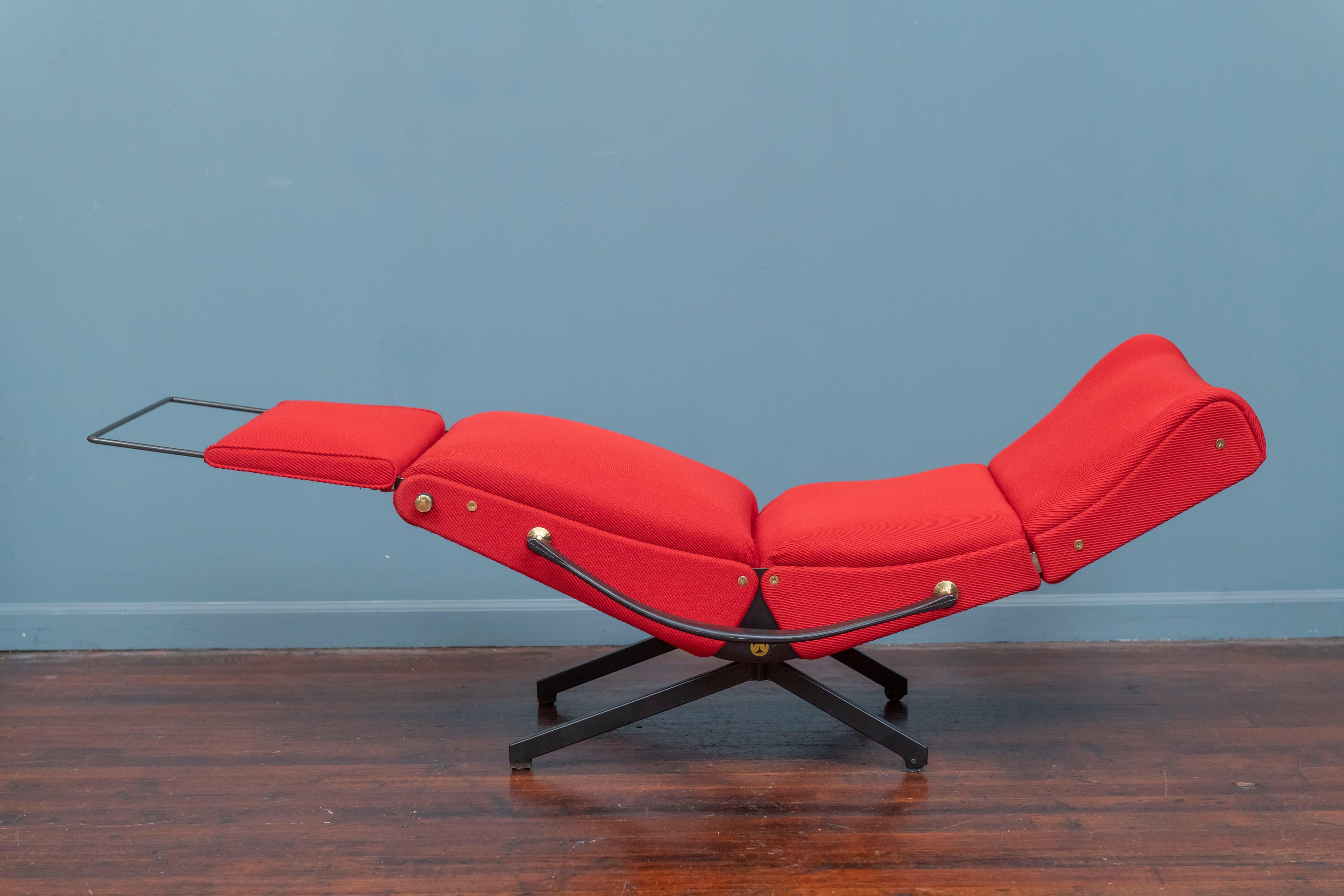 Osvaldo Borsani P40 Lounge Chair for Tecno, Italy 1