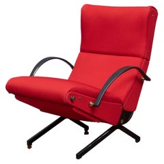 Osvaldo Borsani P40 Lounge Chair for Tecno, Italy