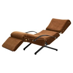 Vintage Osvaldo Borsani "P40" Lounge Chair for Tecno S.p.A., Italy, 1950s