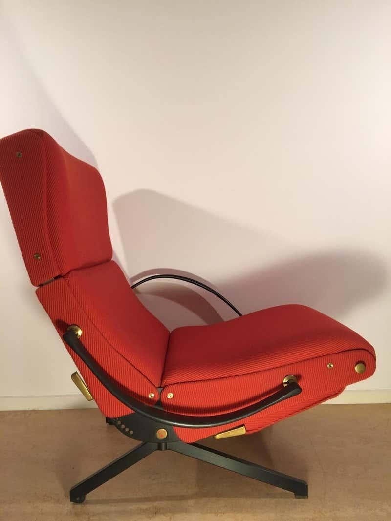 Italian Osvaldo Borsani P40 Lounge Chair from Tecno, Italy, 1950s