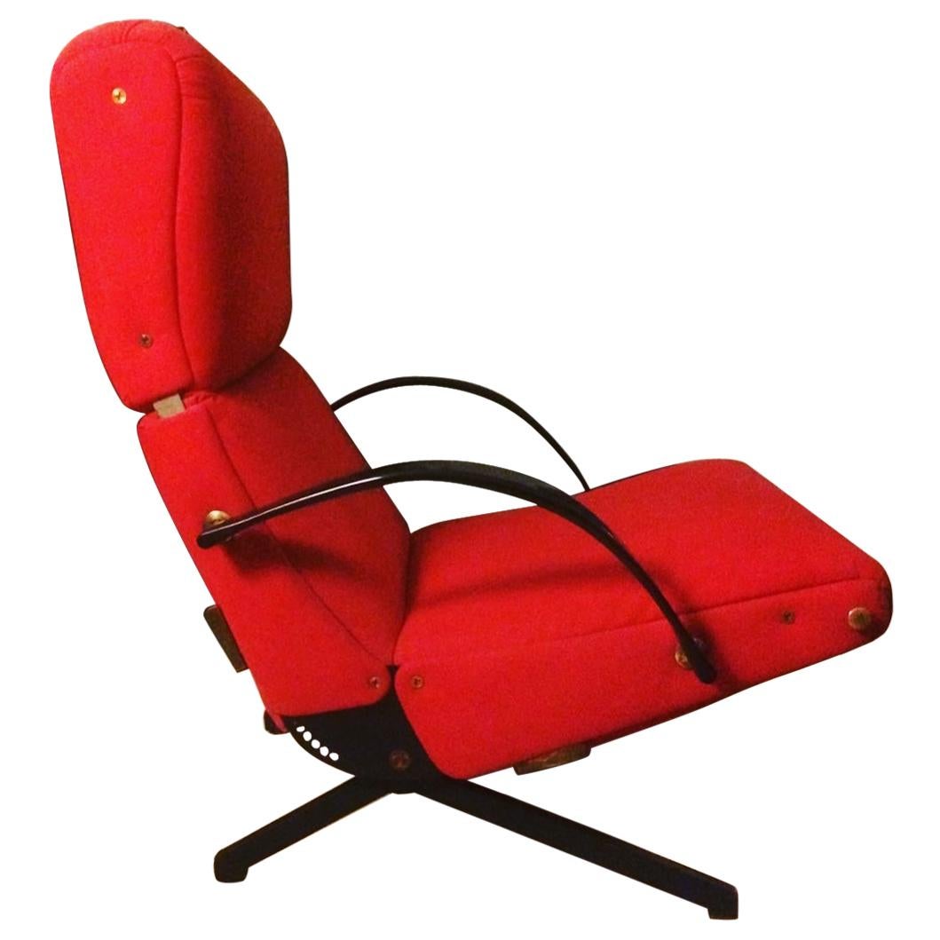 Osvaldo Borsani P40 Lounge Chair from Tecno, Italy, 1950s