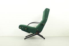 Osvaldo Borsani P40 Reclining Chair, Tecno, Italy, 1950s/60s