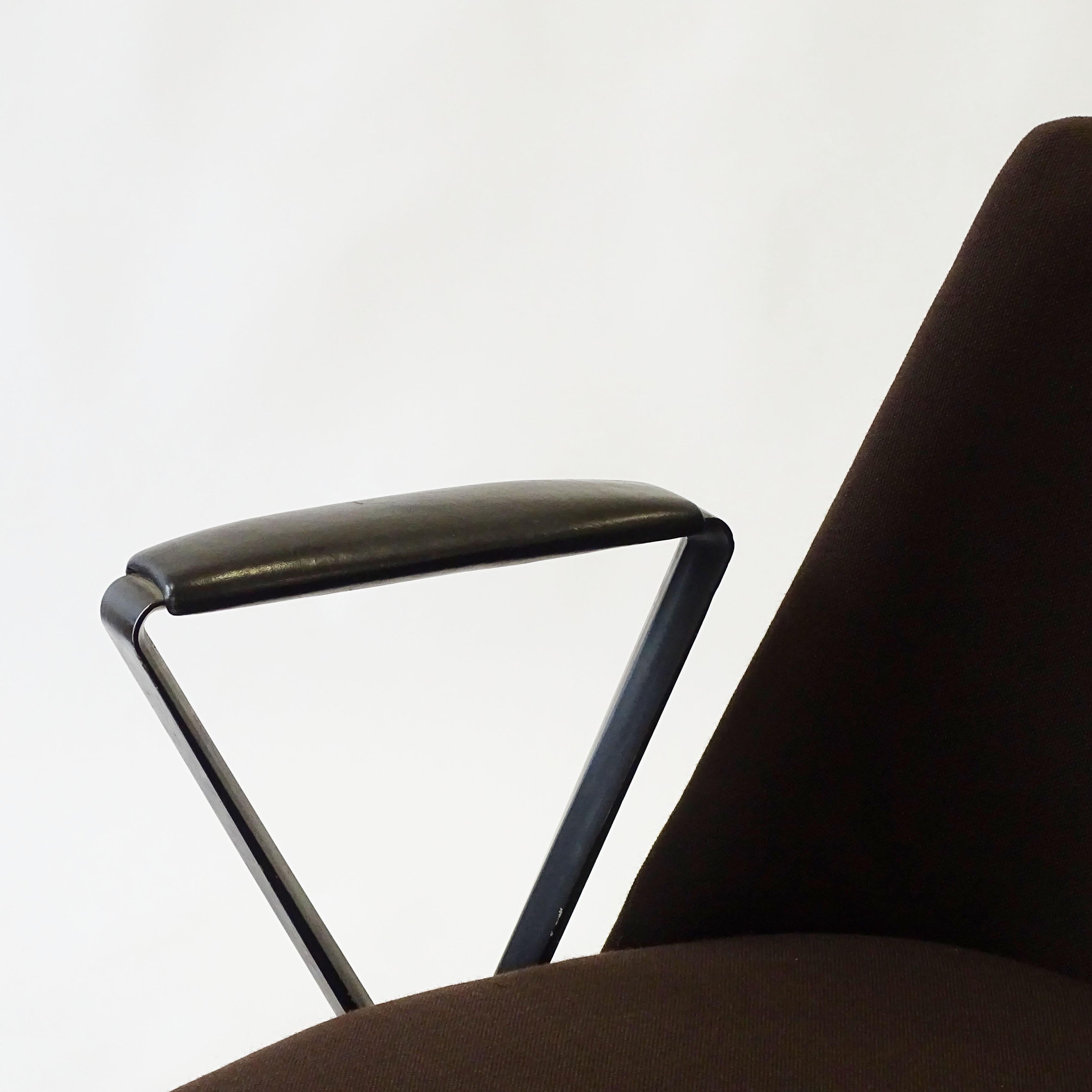 Silla de escritorio Osvaldo Borsani P99 para Tecno, Italia 1957 Italiano en venta