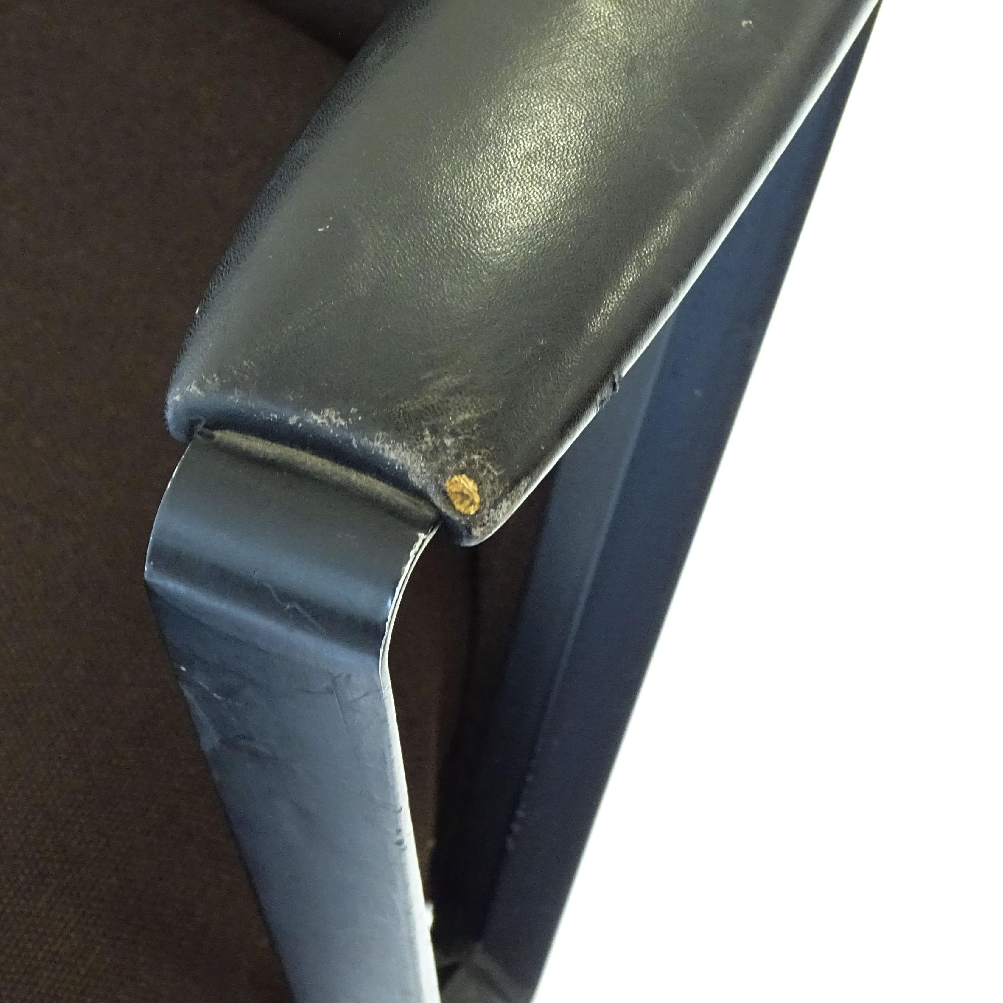 Silla de escritorio Osvaldo Borsani P99 para Tecno, Italia 1957 Esmaltado en venta